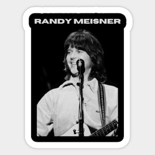 Randy Meisner Sticker